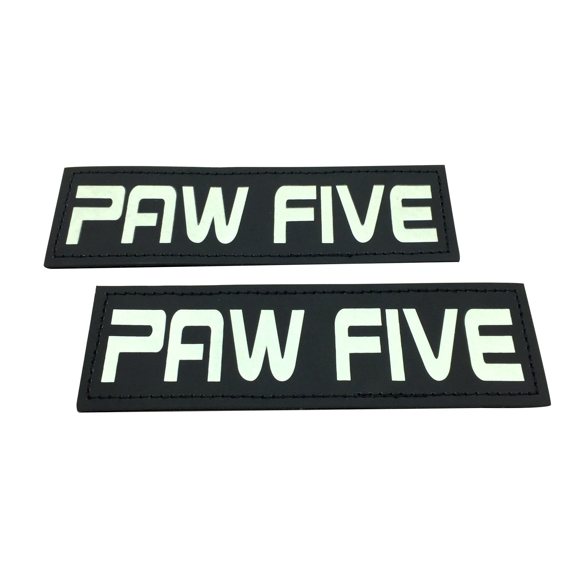ASK TO PET Velcro Patch (Glow in the Dark) - Paw Five